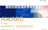 喜訊 | 天友設計榮獲“2019年度融創北京區域施工圖設計最佳合作伙伴”殊榮